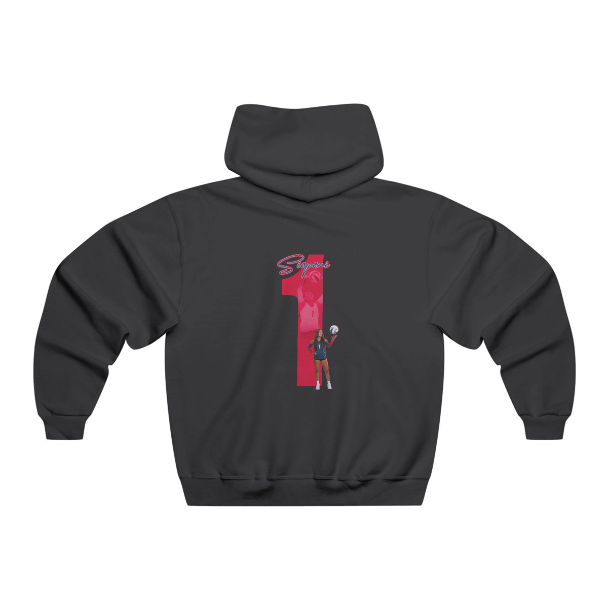 Maria Olga Siapani Vintage Hoodie
