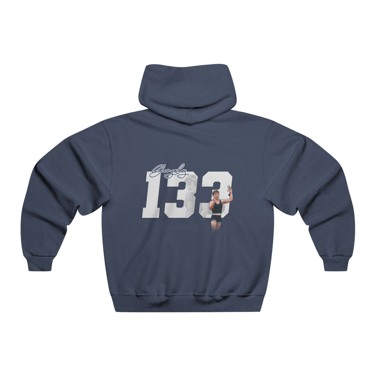 Isaac Gonzalez Vintage Hoodie