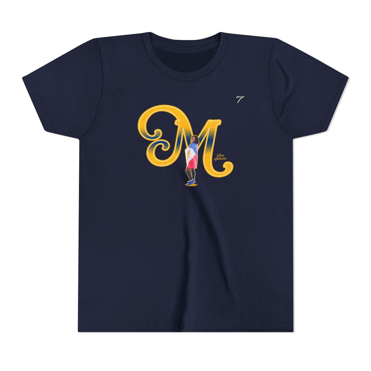 Nina Mathelus YOUTH Graphic Tee