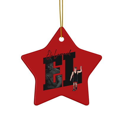 Eli Leonard Ceramic Ornament