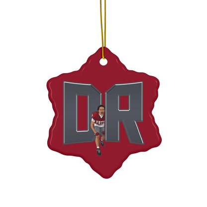 Damarius Russell Ceramic Ornament