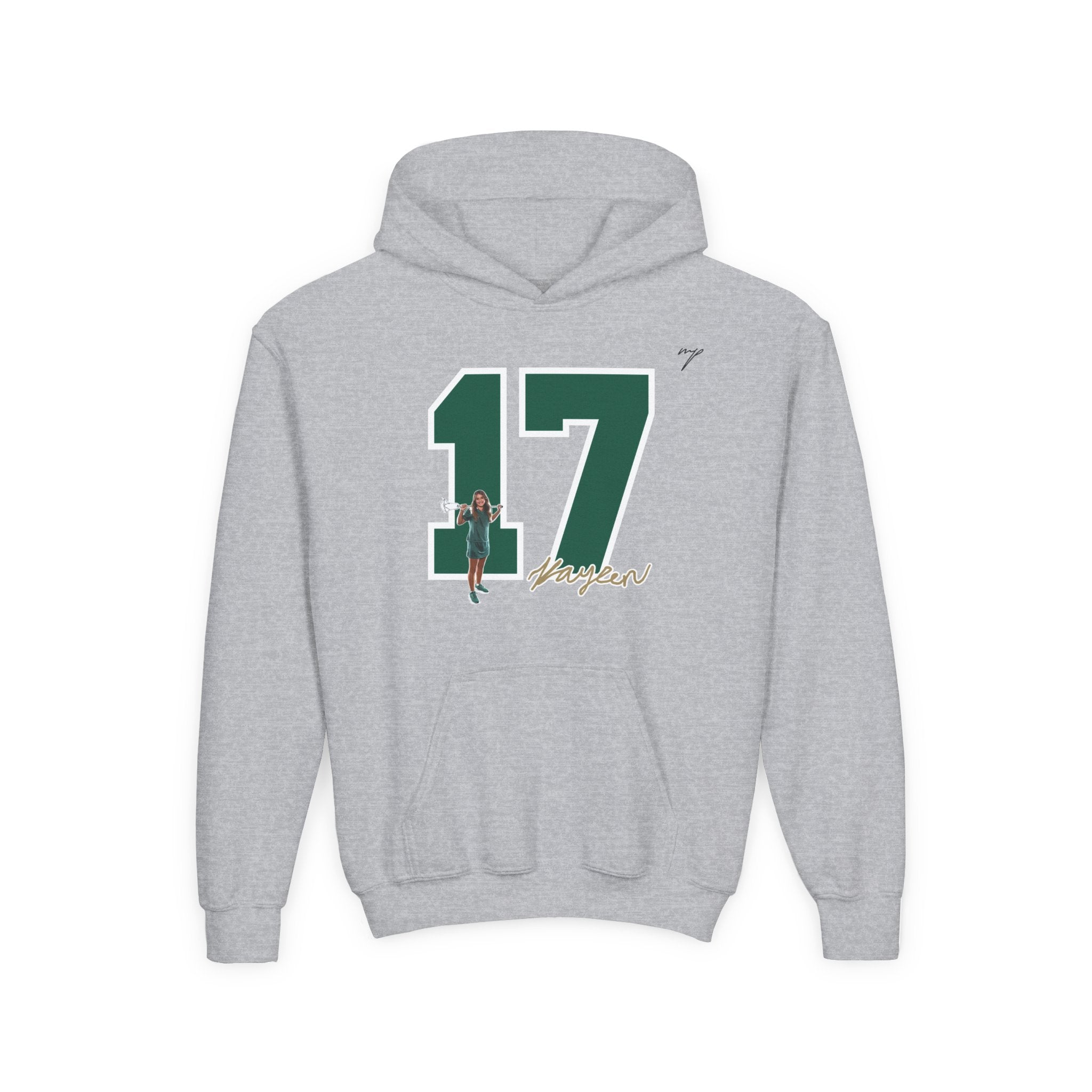 Kaylen Burnam YOUTH Hoodie