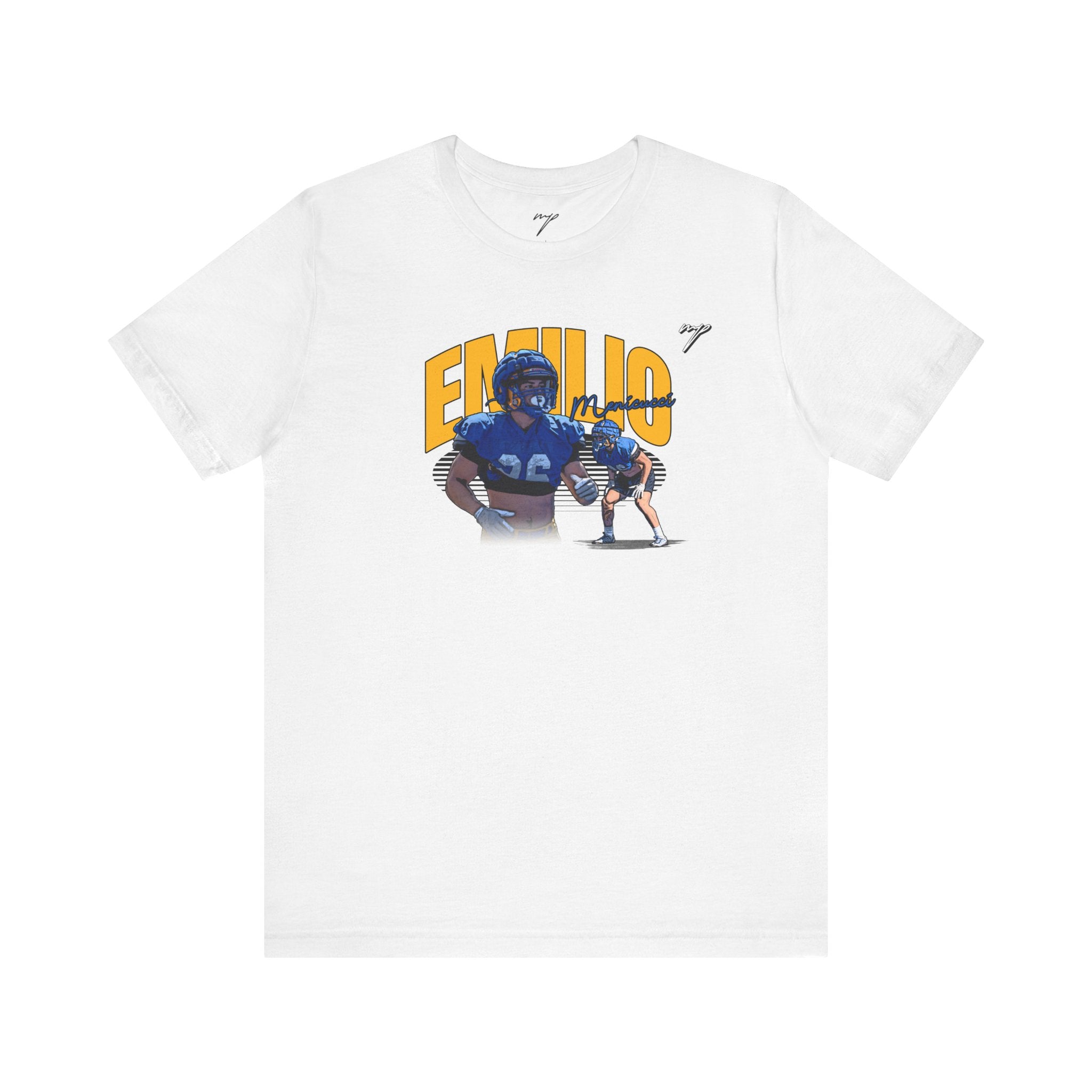 Emilio Menicucci Graphic Tee