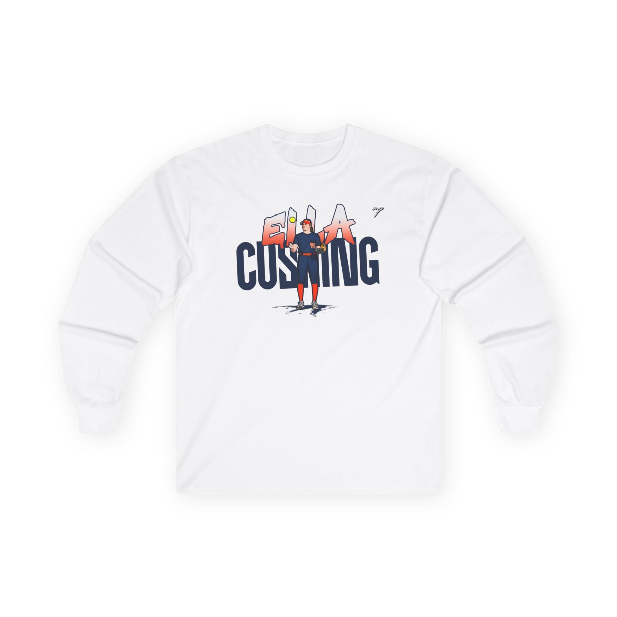 Ella Cushing Long Sleeve Tee