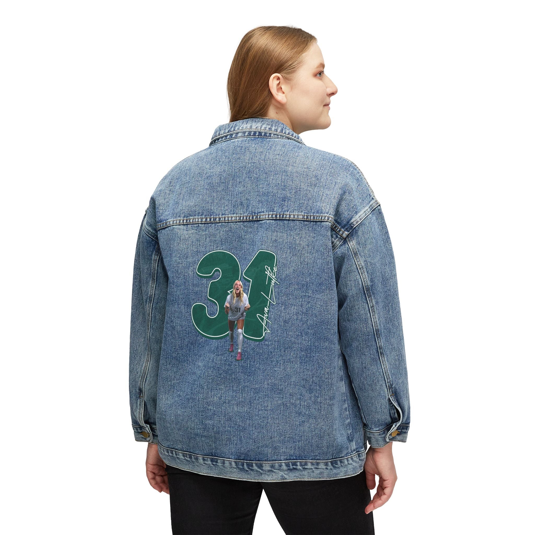 Ava Lutke Denim Jacket