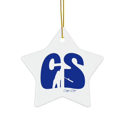 Criss Sosa Ceramic Ornament