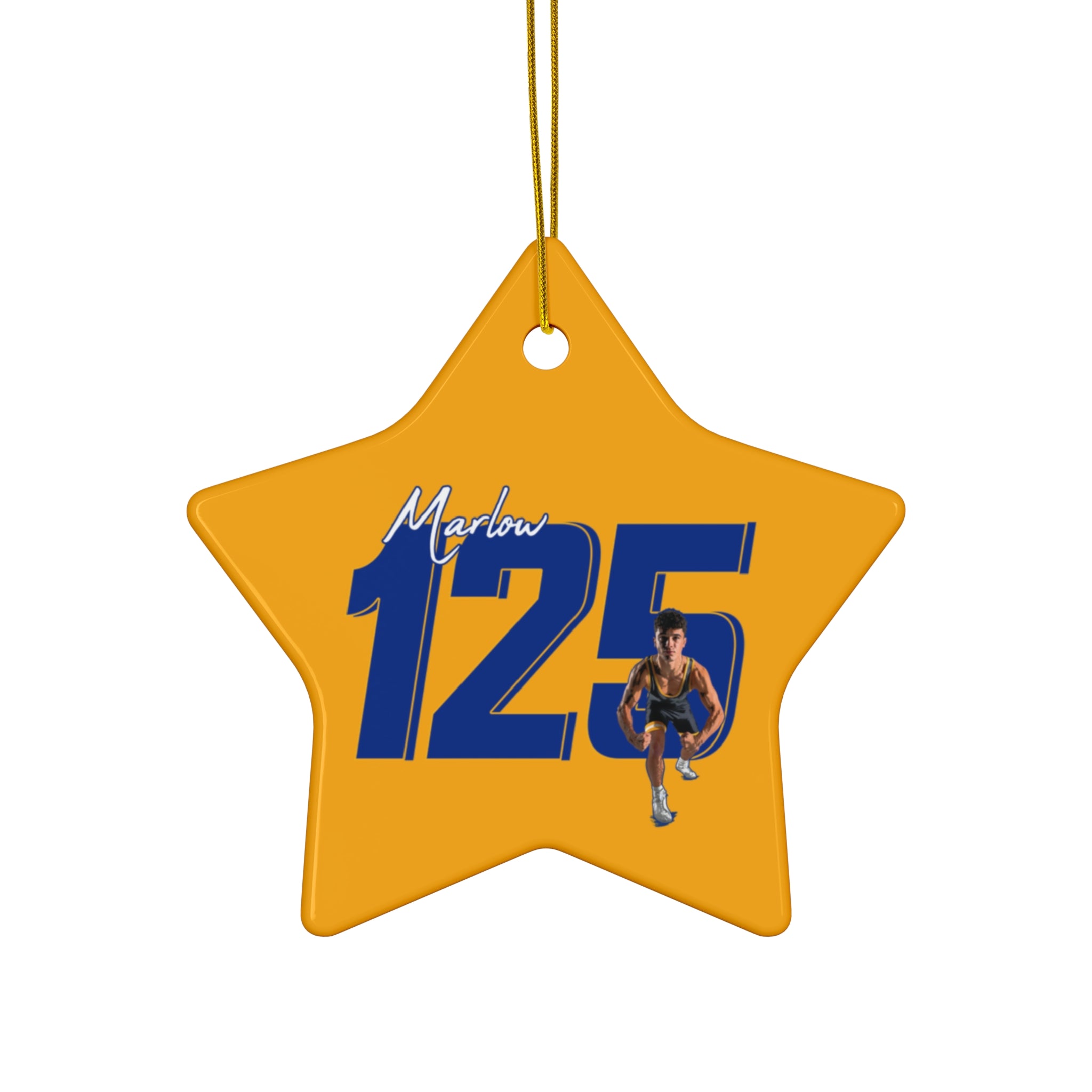 Matt Marlow Ceramic Ornament