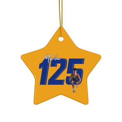 Matt Marlow Ceramic Ornament