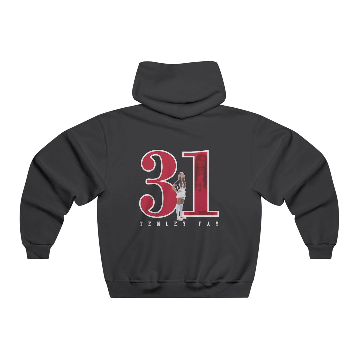 Tenley Fay Vintage Hoodie (Front + Back)