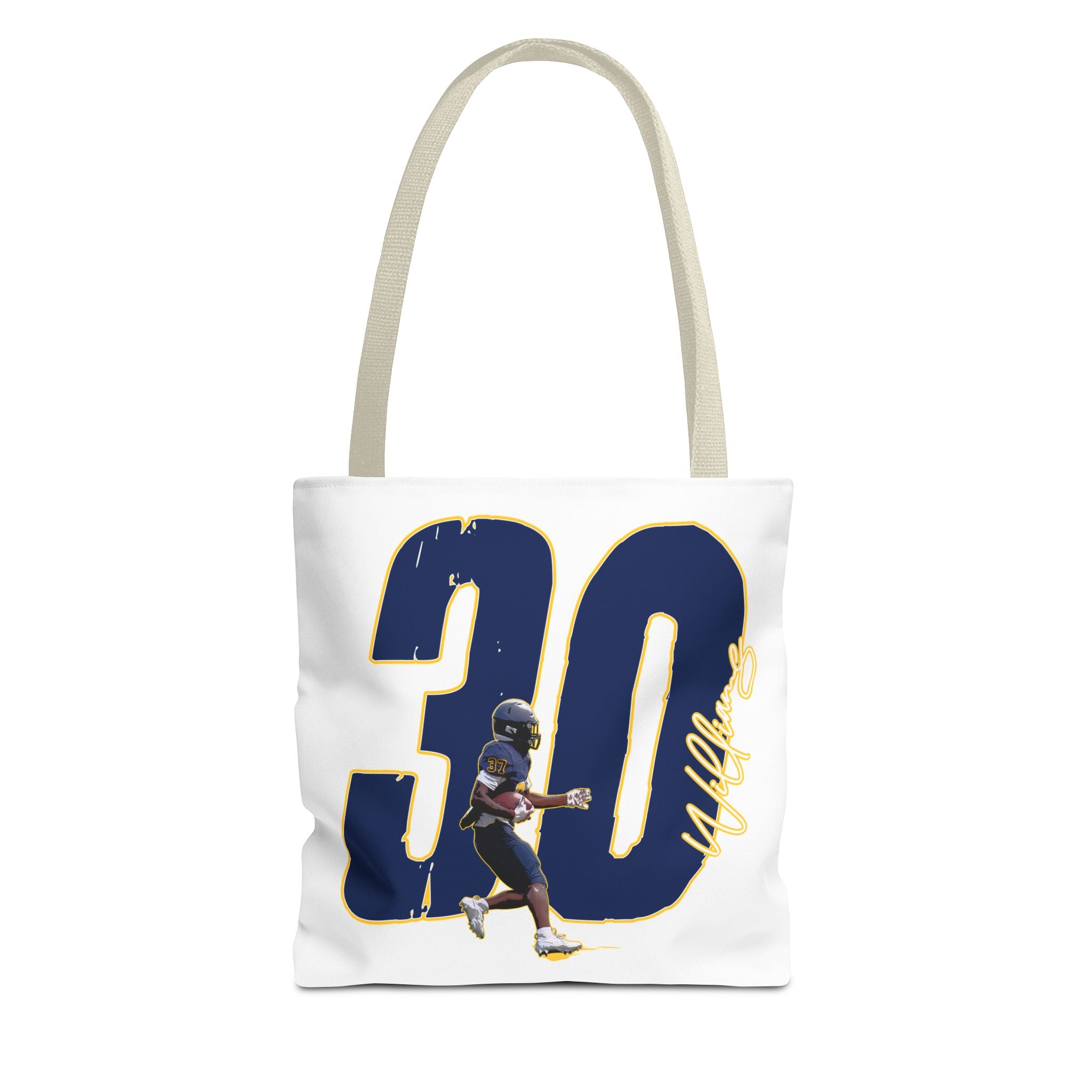 Dante Williams Tote Bag