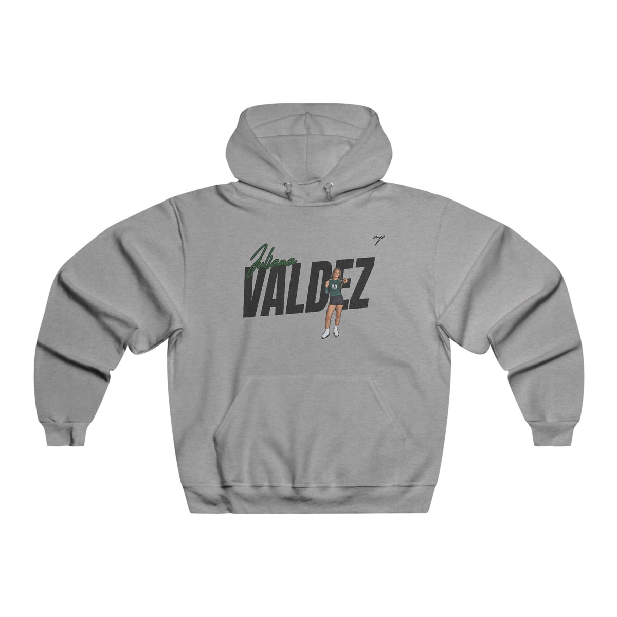 Juliana Valdez Vintage Hoodie (Front + Back)