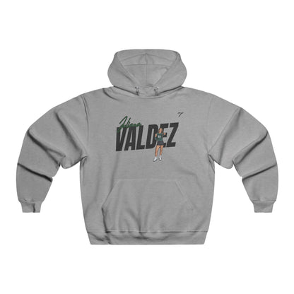 Juliana Valdez Vintage Hoodie (Front + Back)