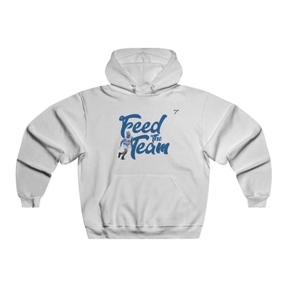 Leroy White Vintage Hoodie