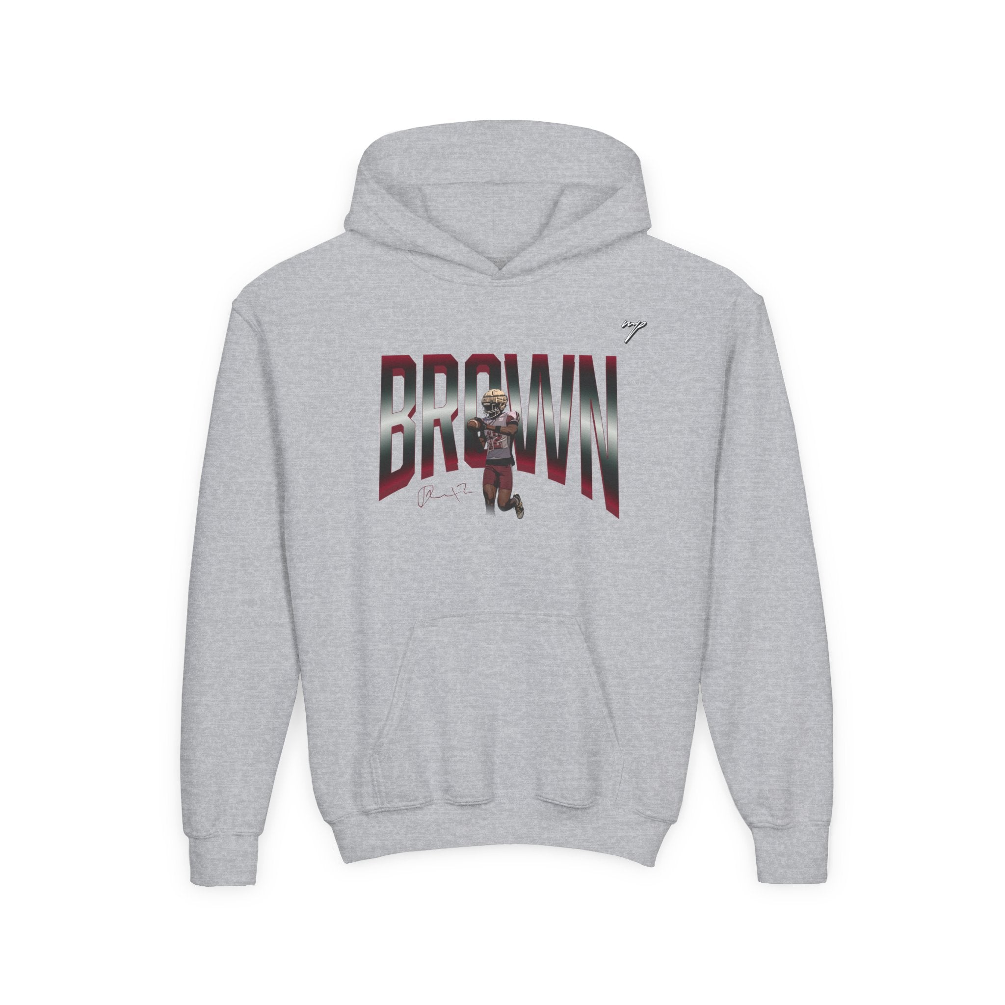De'Traun Brown YOUTH Hoodie