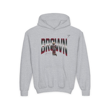 De'Traun Brown YOUTH Hoodie