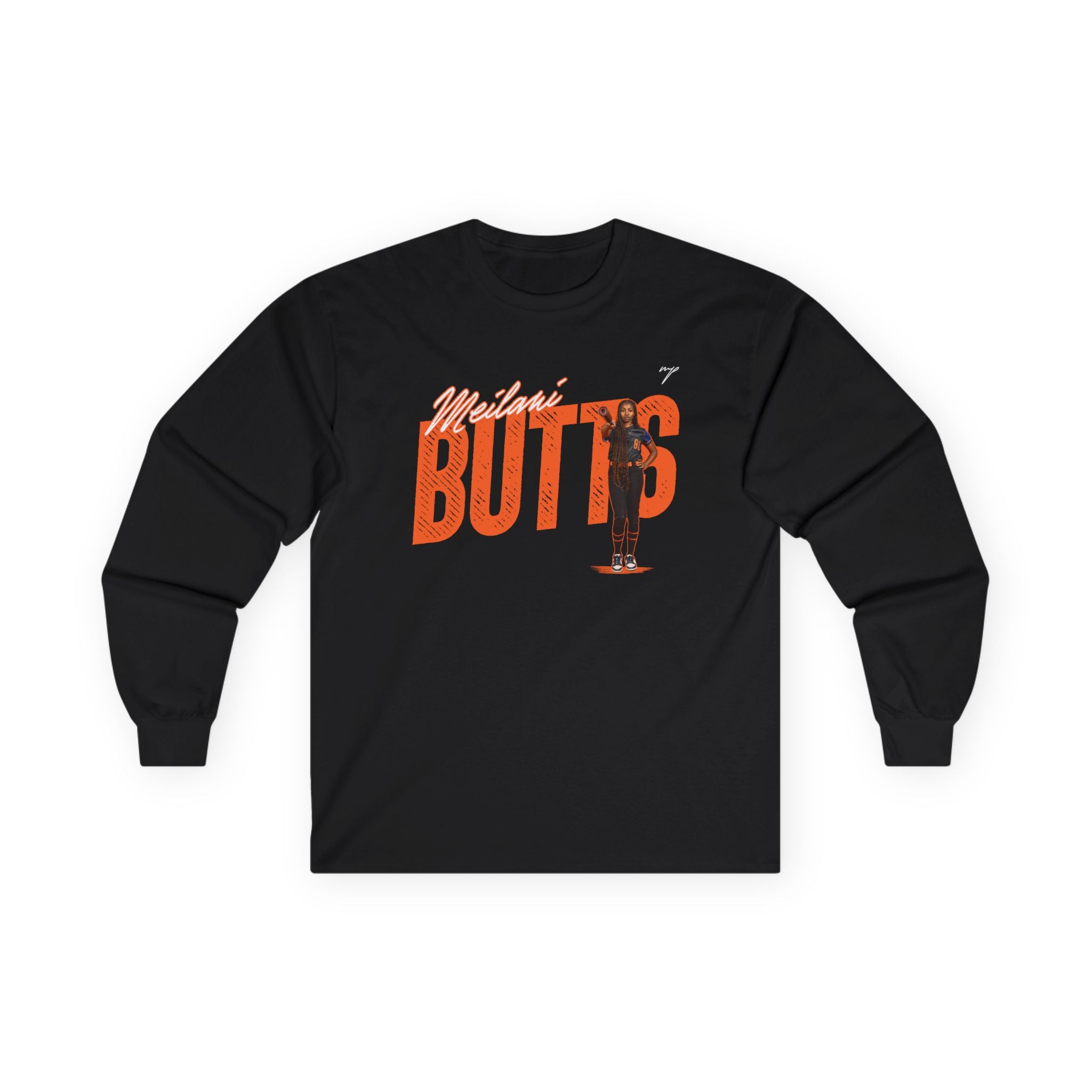 Meilani Butts Long Sleeve Tee