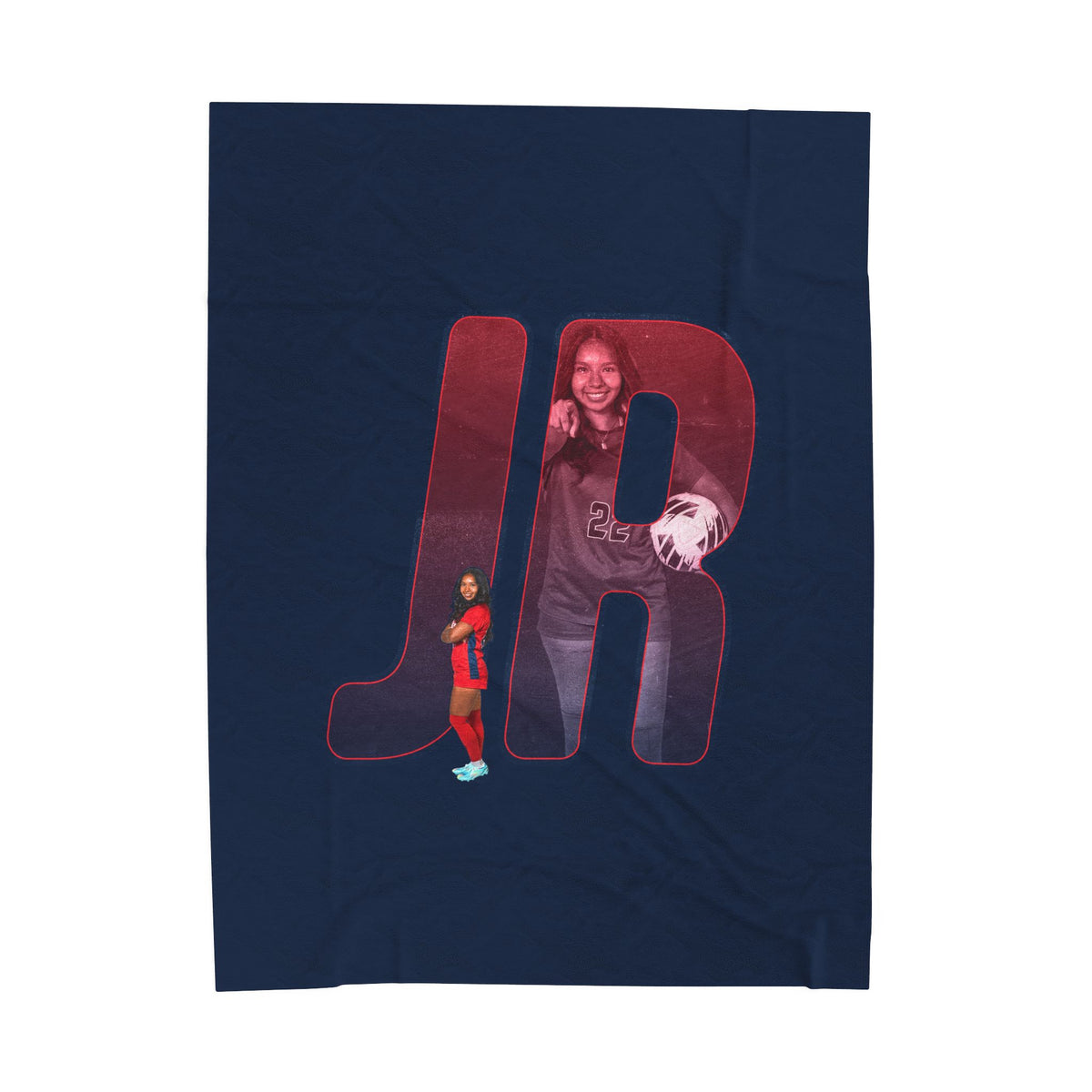 Jenny Rodriguez Velveteen Plush Blanket