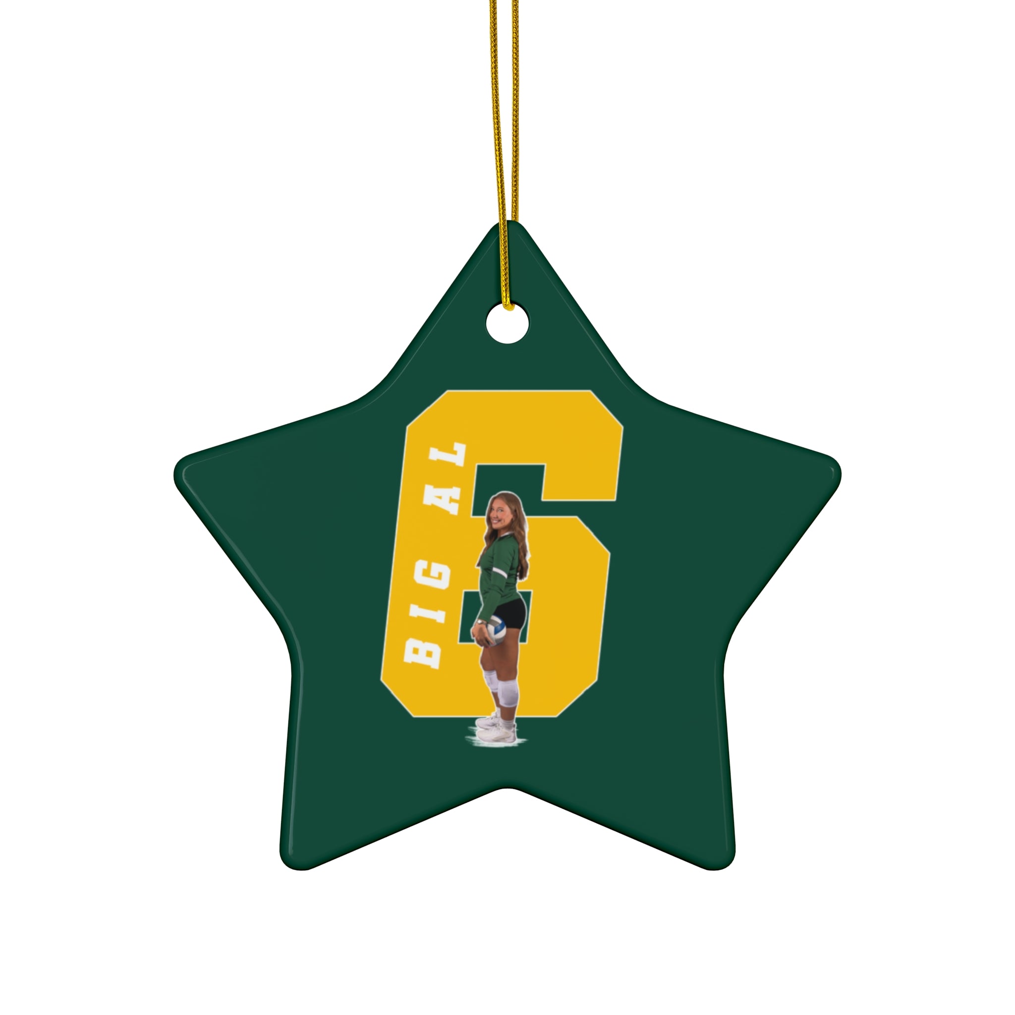 Alex Newland Ceramic Ornament