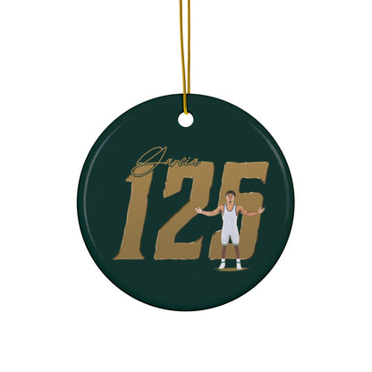 Christian Garcia Ceramic Ornament