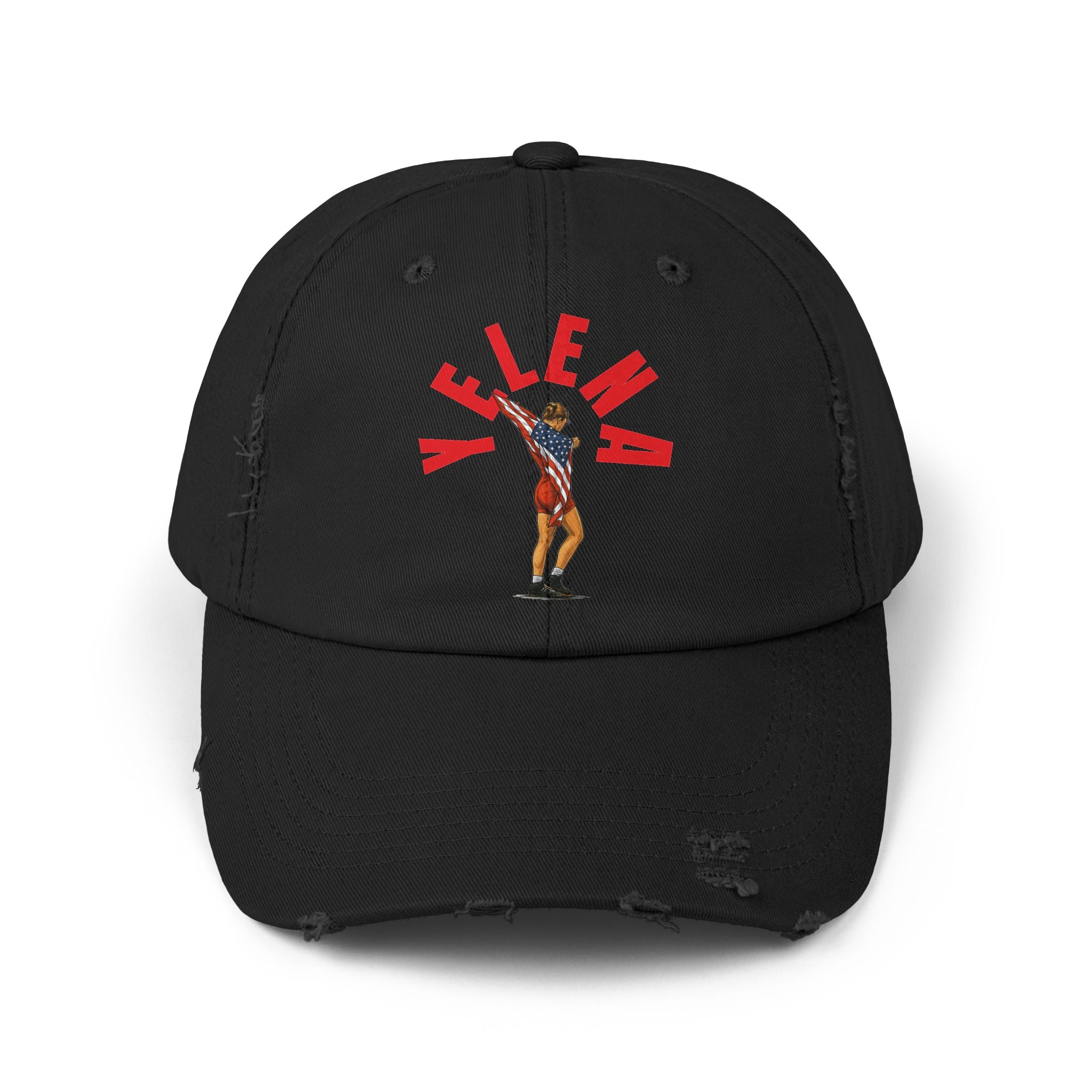 Yelena Makoyed Distressed Dad Cap