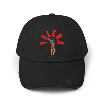 Yelena Makoyed Distressed Dad Cap
