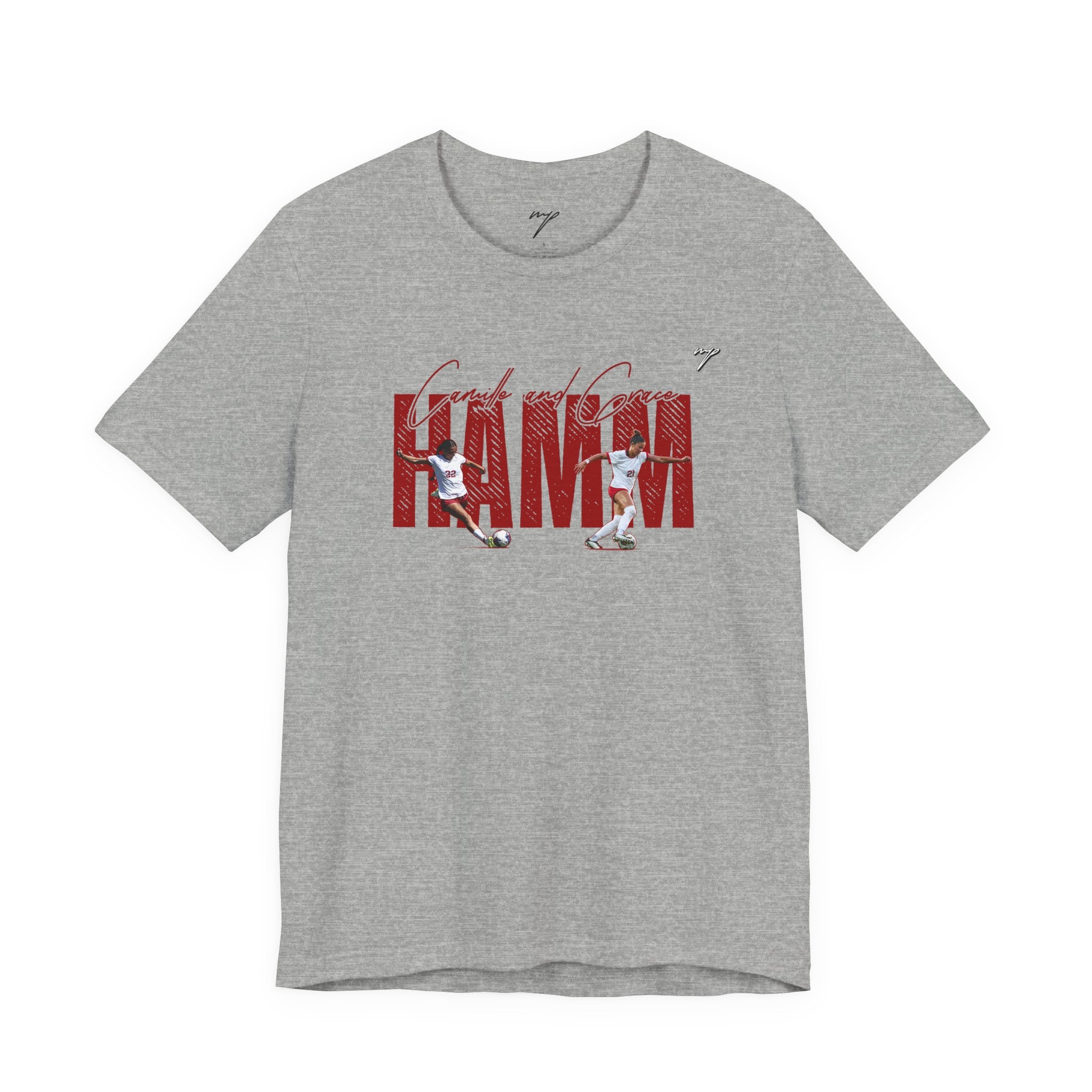 Camille & Grace Hamm Graphic Tee