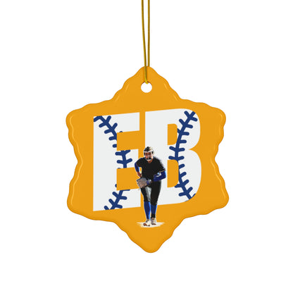 Emma Brennan Ceramic Ornament