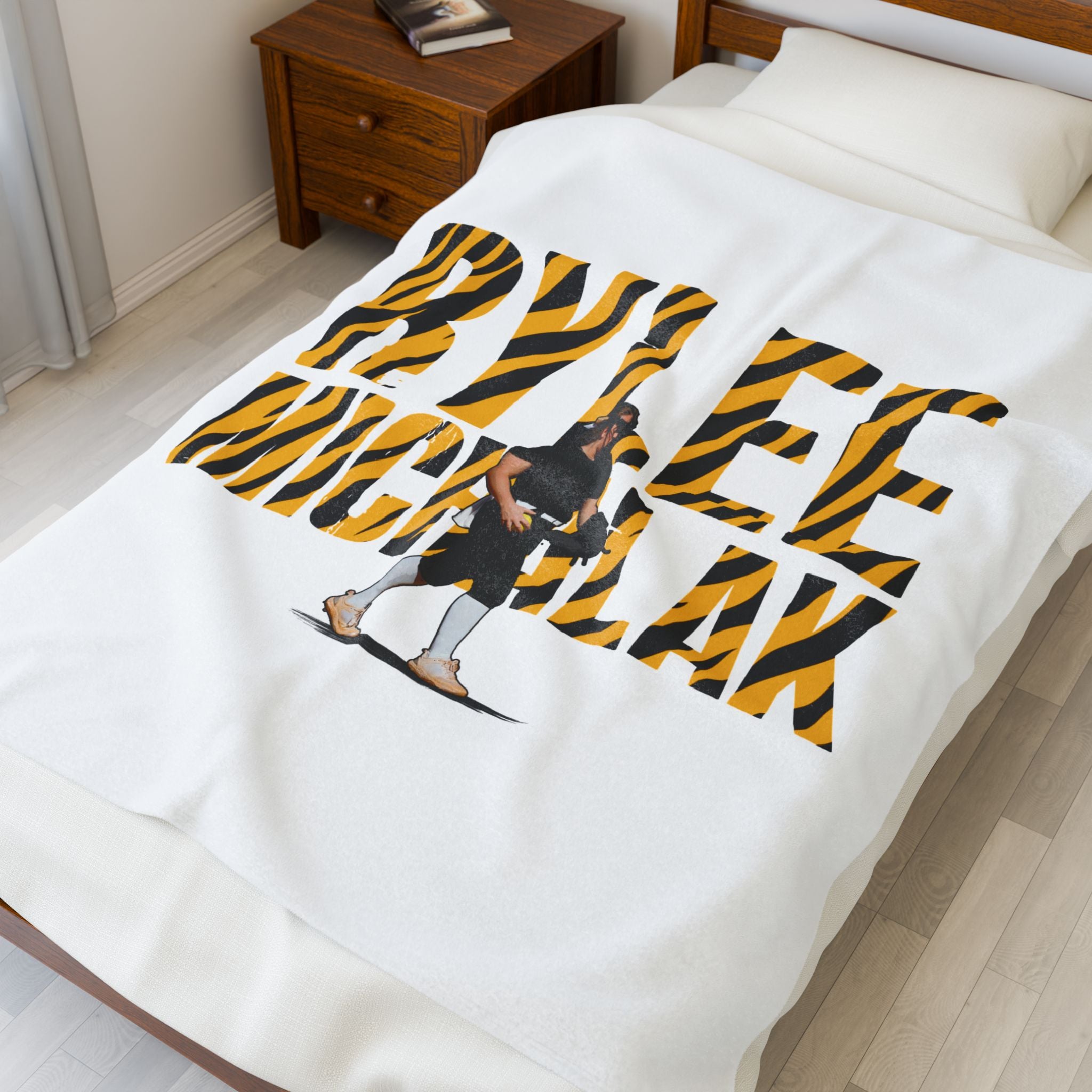 Rylee Michalak Velveteen Plush Blanket