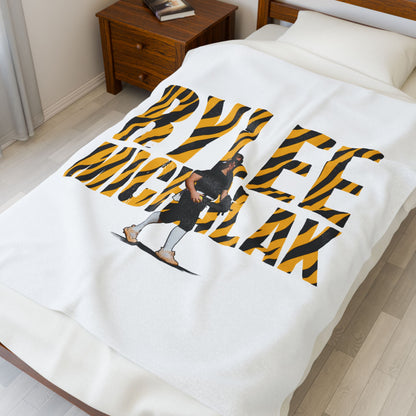 Rylee Michalak Velveteen Plush Blanket