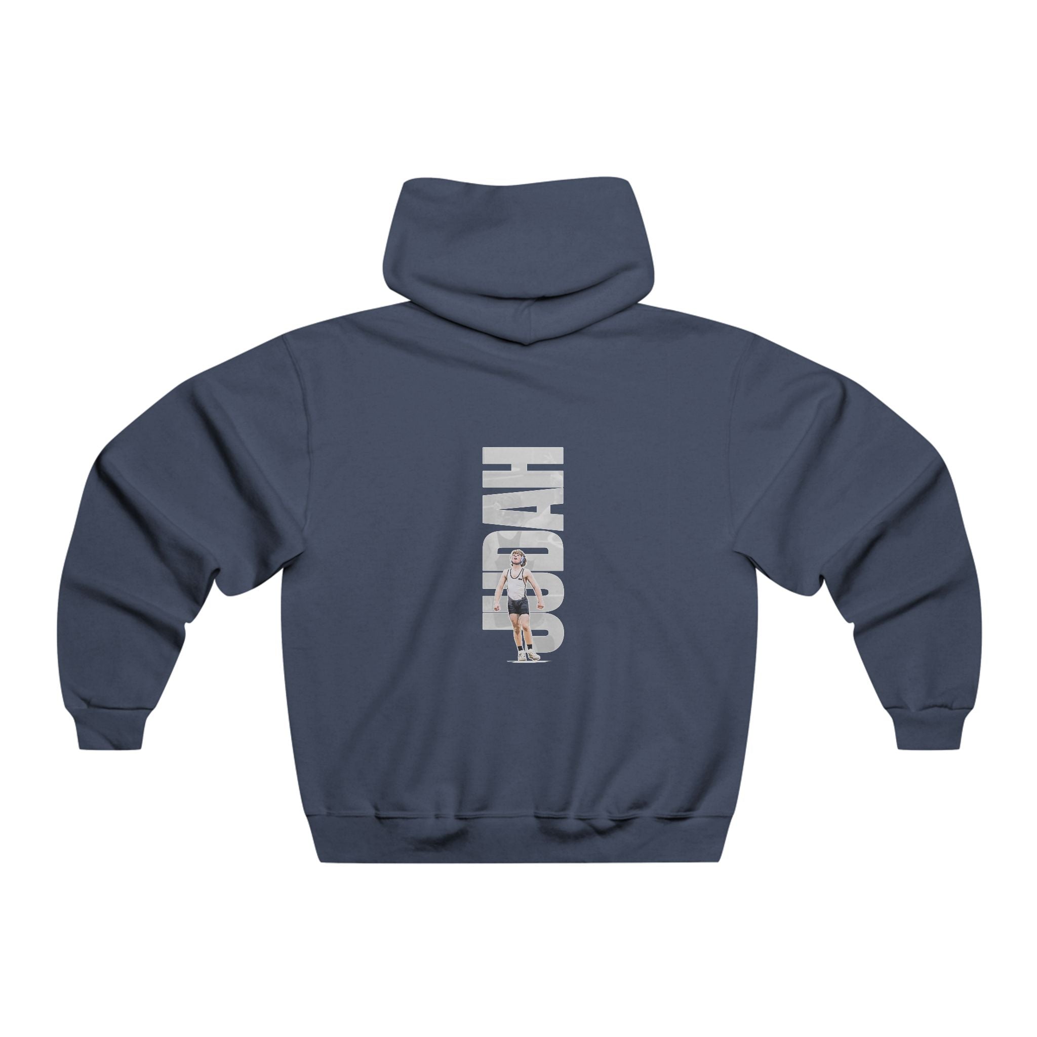 Judah White Vintage Hoodie