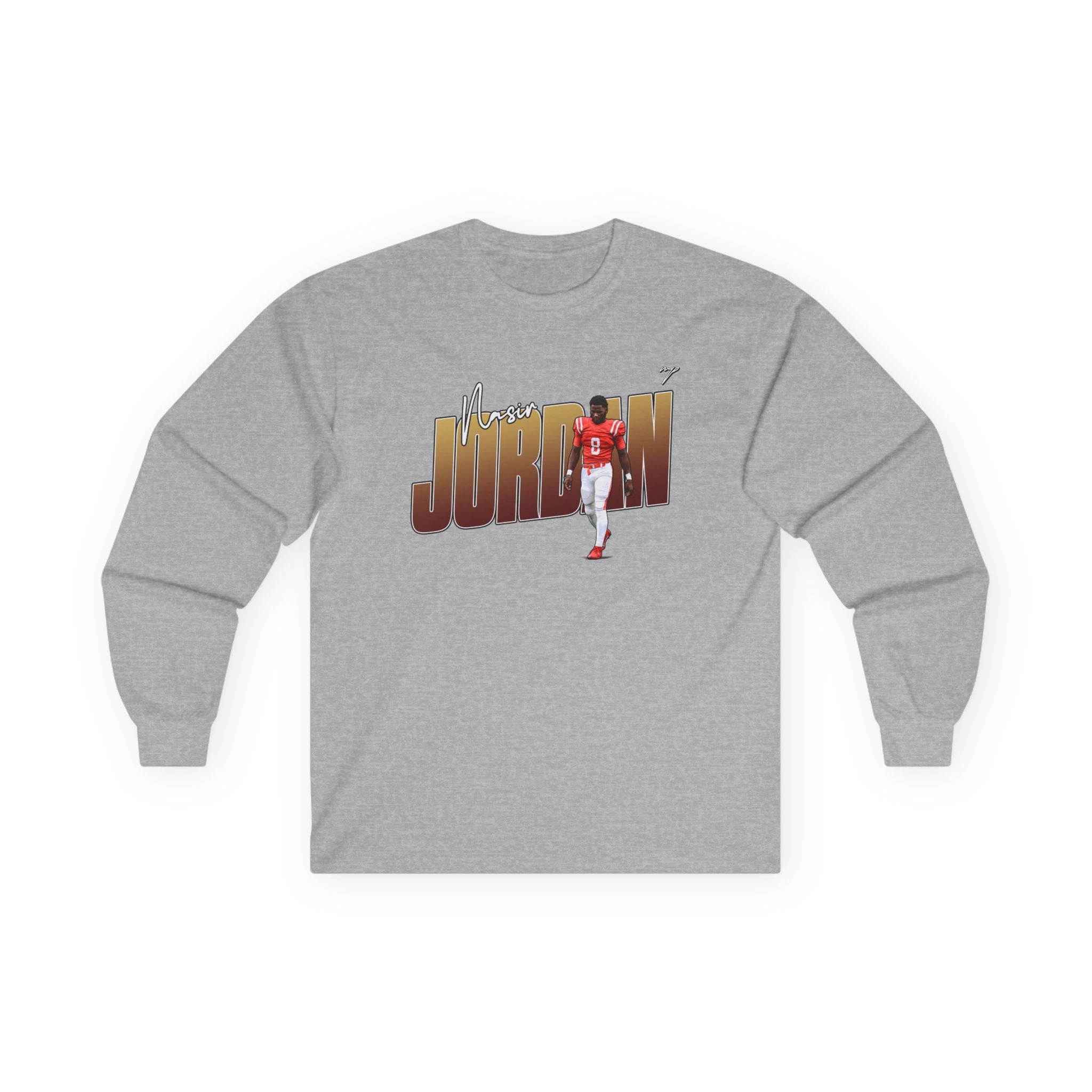 Nasir Jordan Long Sleeve Tee
