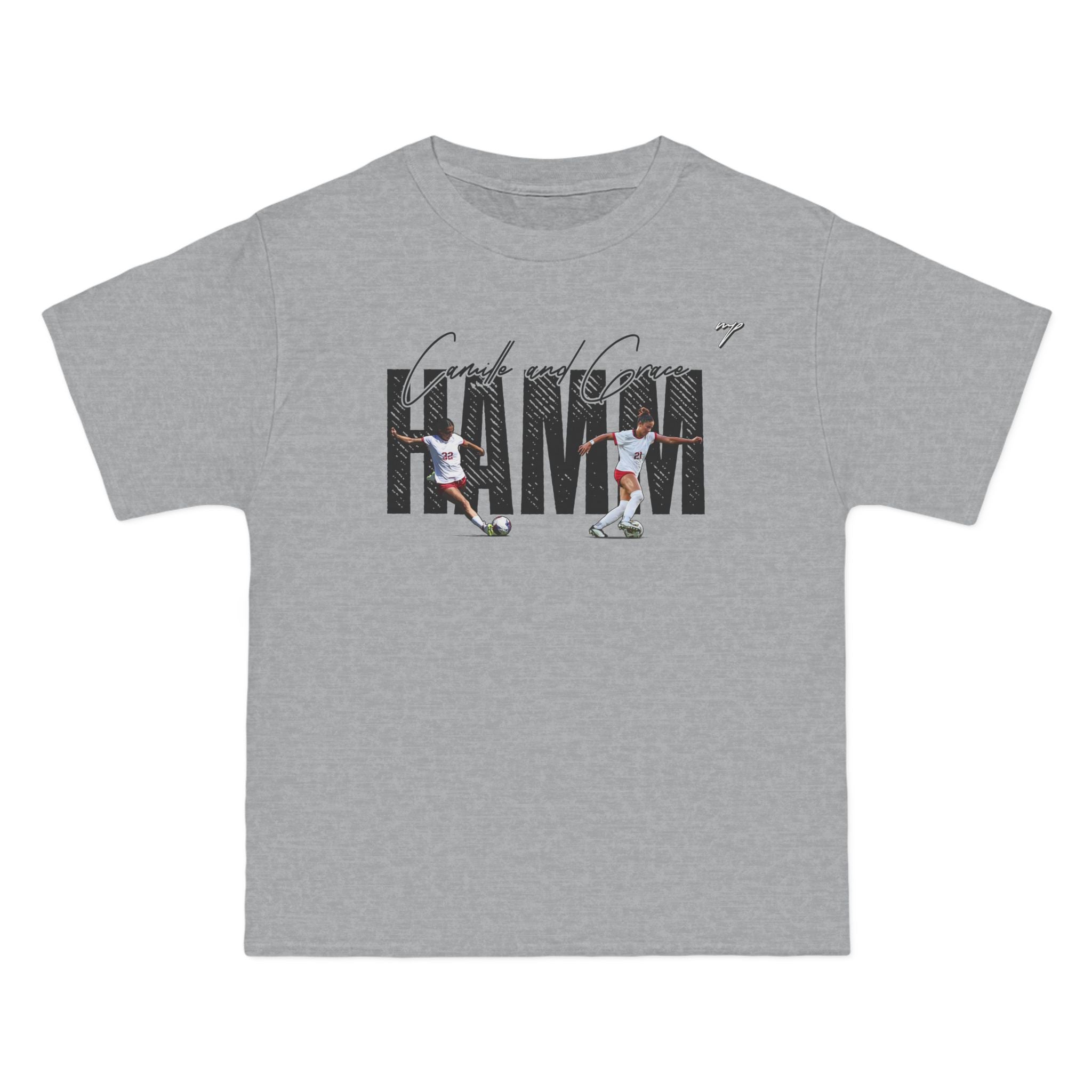 Camille & Grace Hamm Vintage Tee