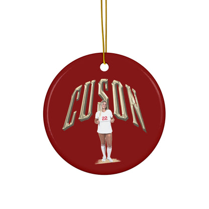 Lauren Cuson Ceramic Ornament