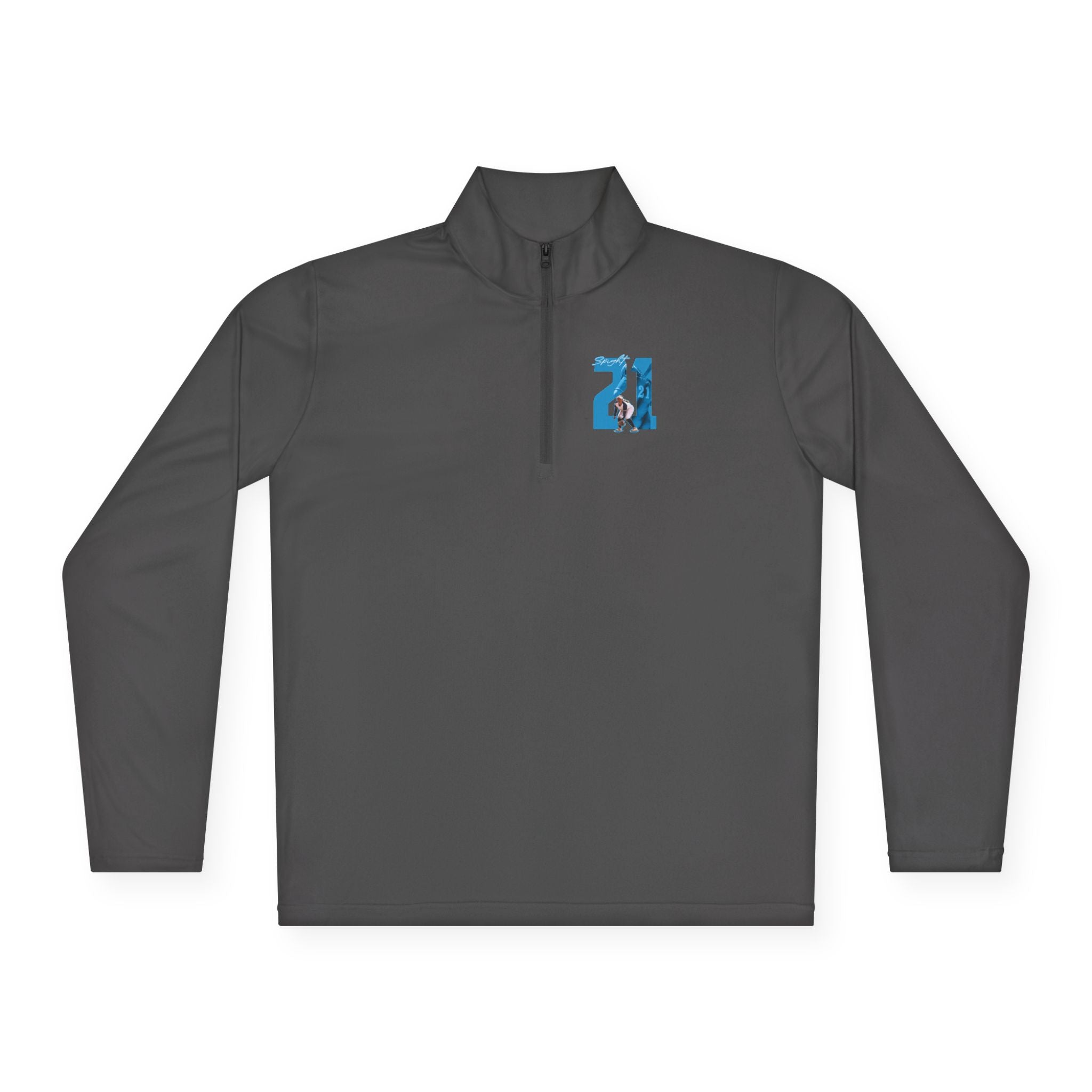 Jayda Spight Quarter-Zip