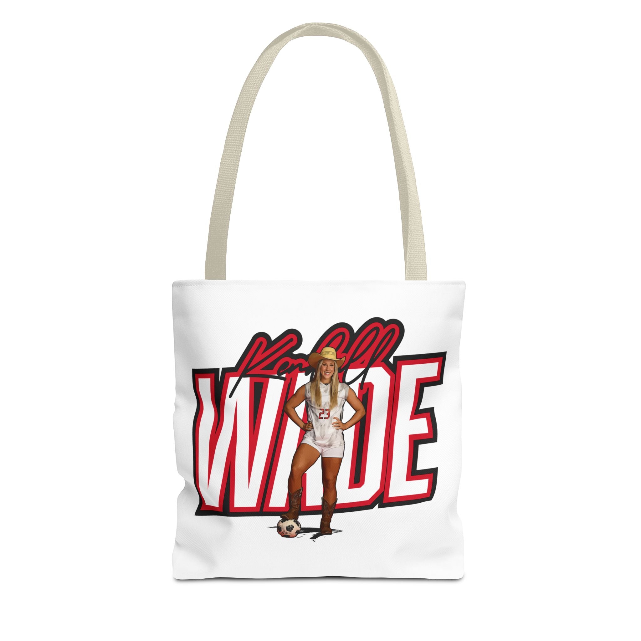 Kendall Wade Custom Tote Bag