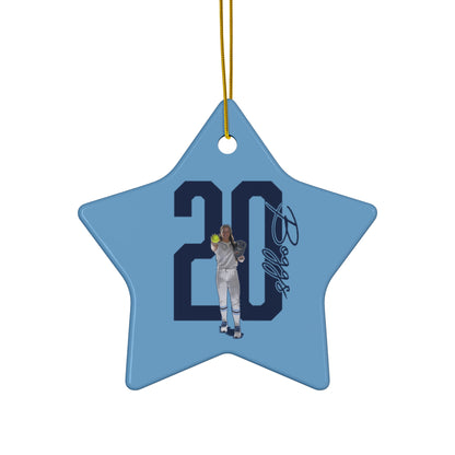 Catie Boggs Ceramic Ornament