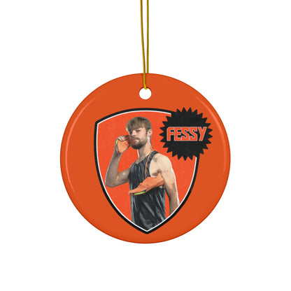 Alex Fessel Ceramic Ornament