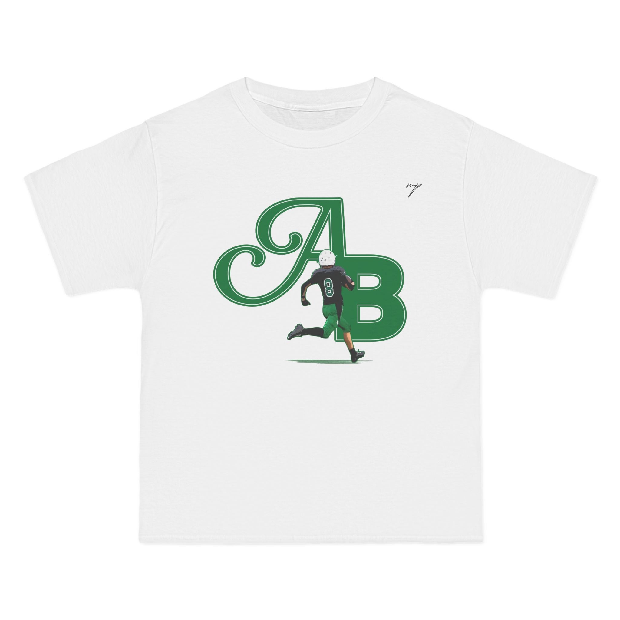 Ayeson Brown Vintage Tee