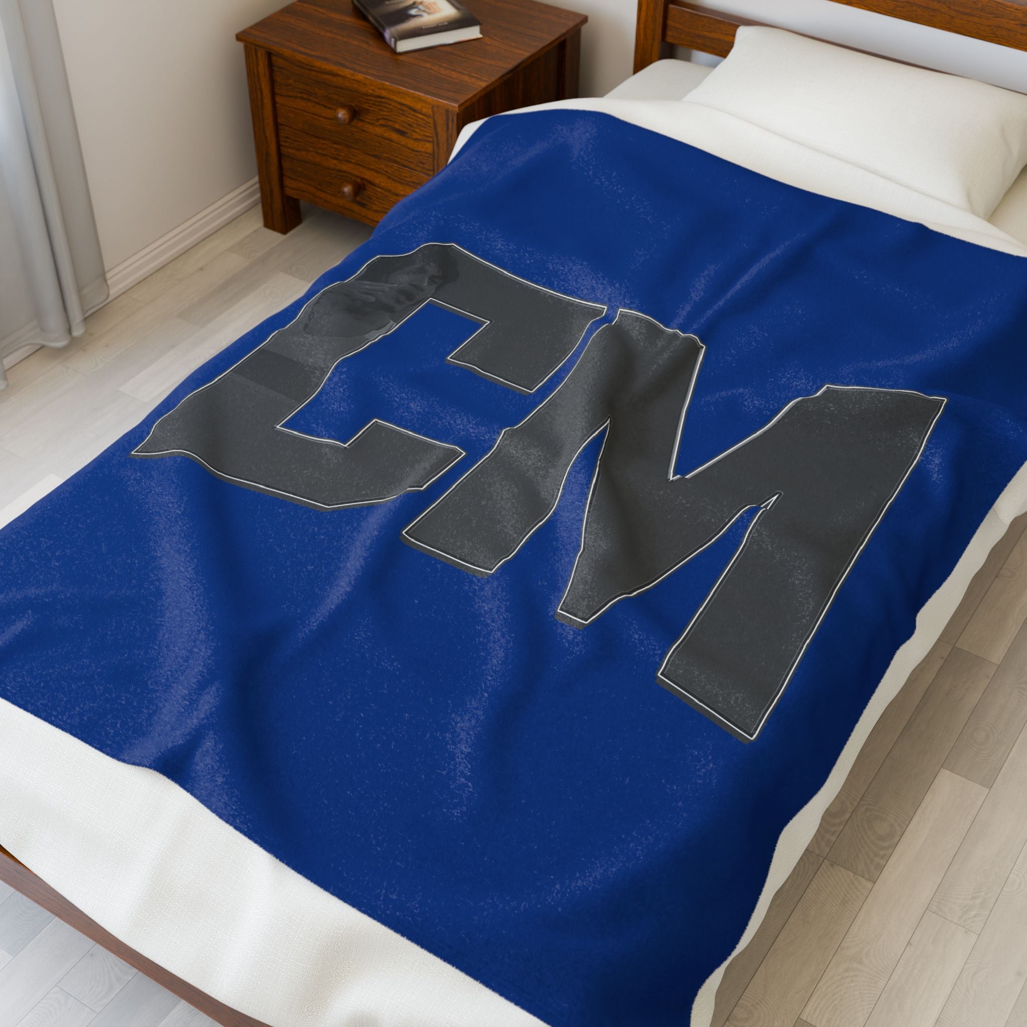 Chase Mirelez Velveteen Plush Blanket