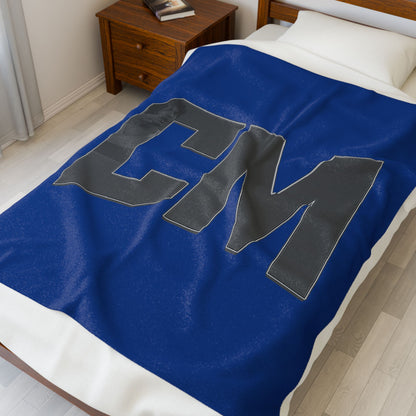 Chase Mirelez Velveteen Plush Blanket