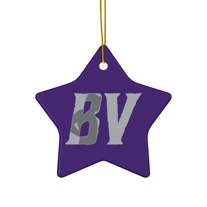 Ben Vazquez Ceramic Ornament