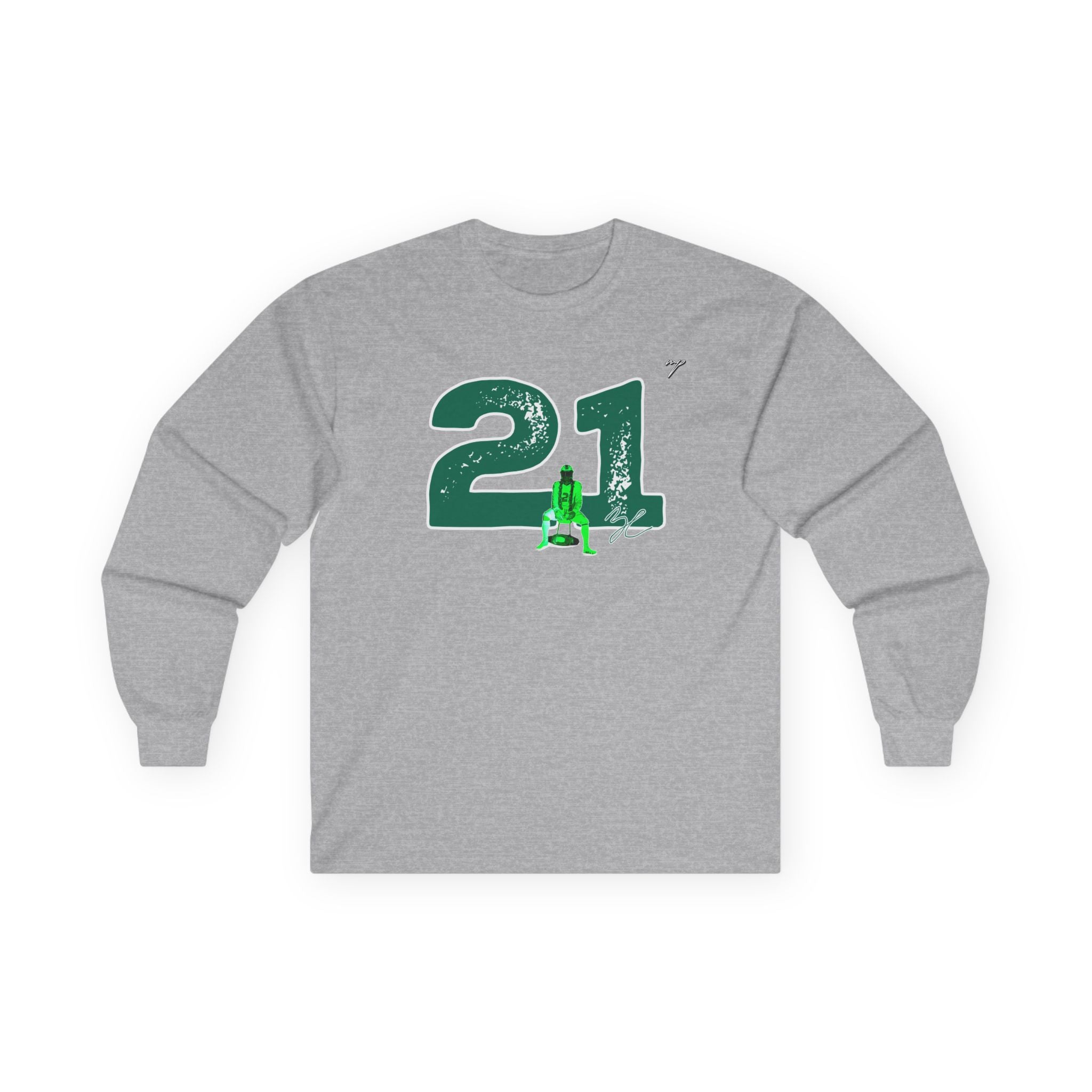 Za'kem Clinton Long Sleeve Tee