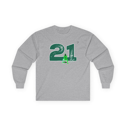 Za'kem Clinton Long Sleeve Tee