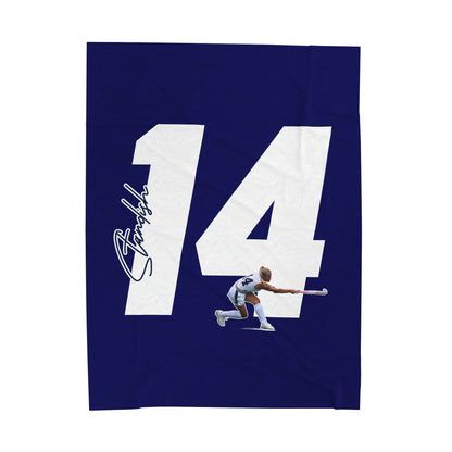 Cam Standish Velveteen Plush Blanket