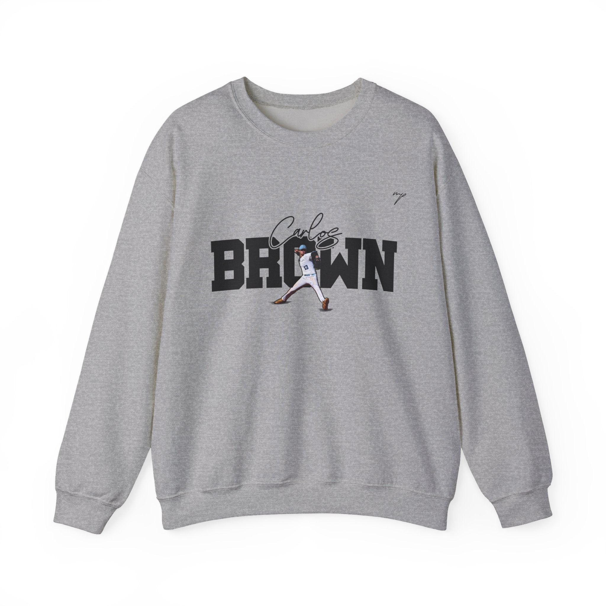 Carlos Brown Crewneck