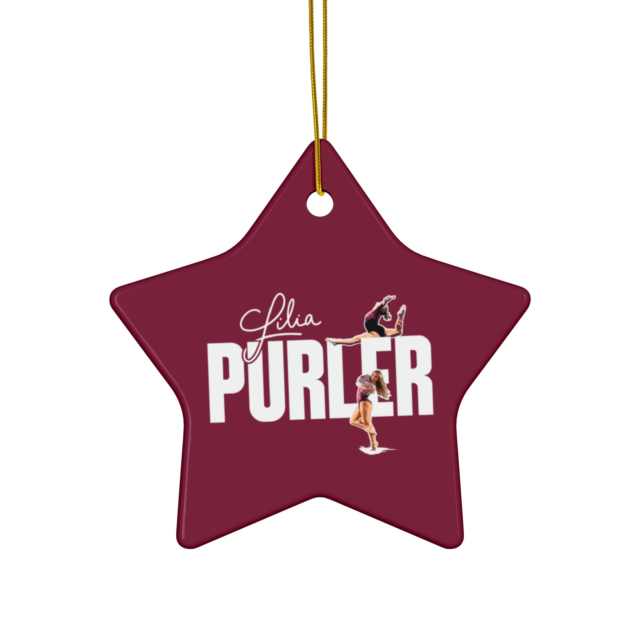 Lilia Purler Ceramic Ornament