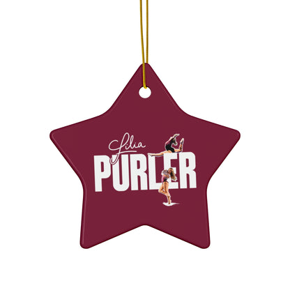 Lilia Purler Ceramic Ornament