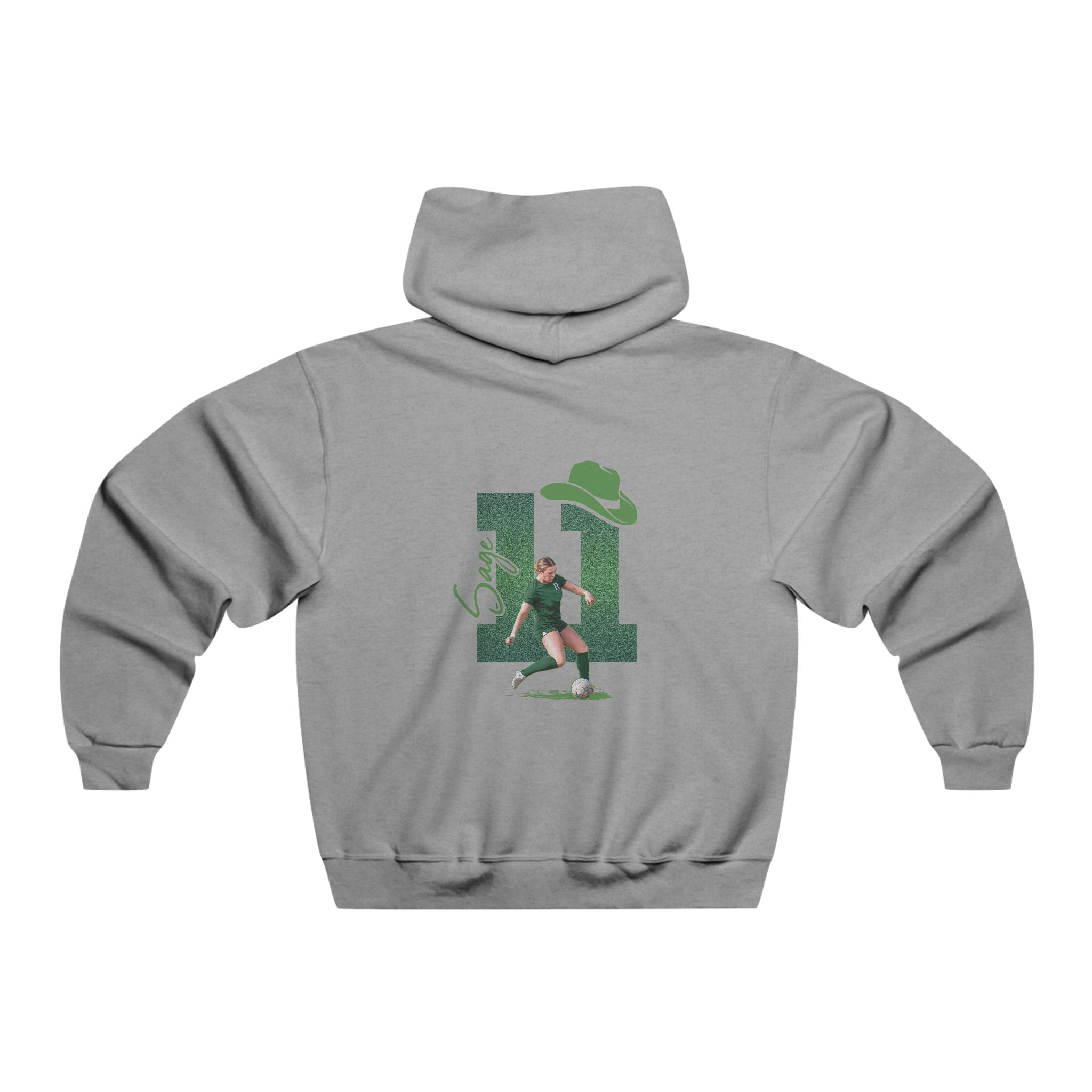 Sage Seaman Vintage Hoodie
