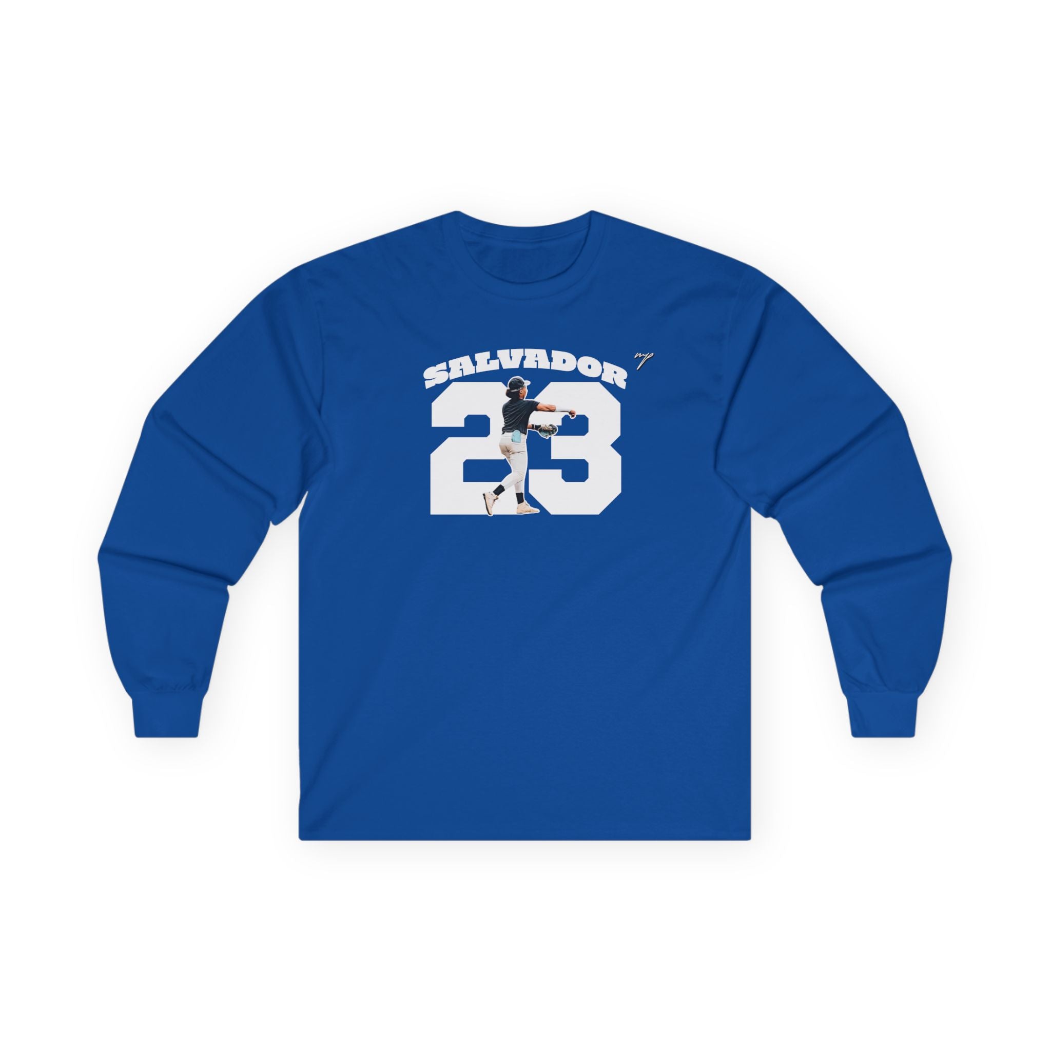 Darwin Salvador Long Sleeve Tee