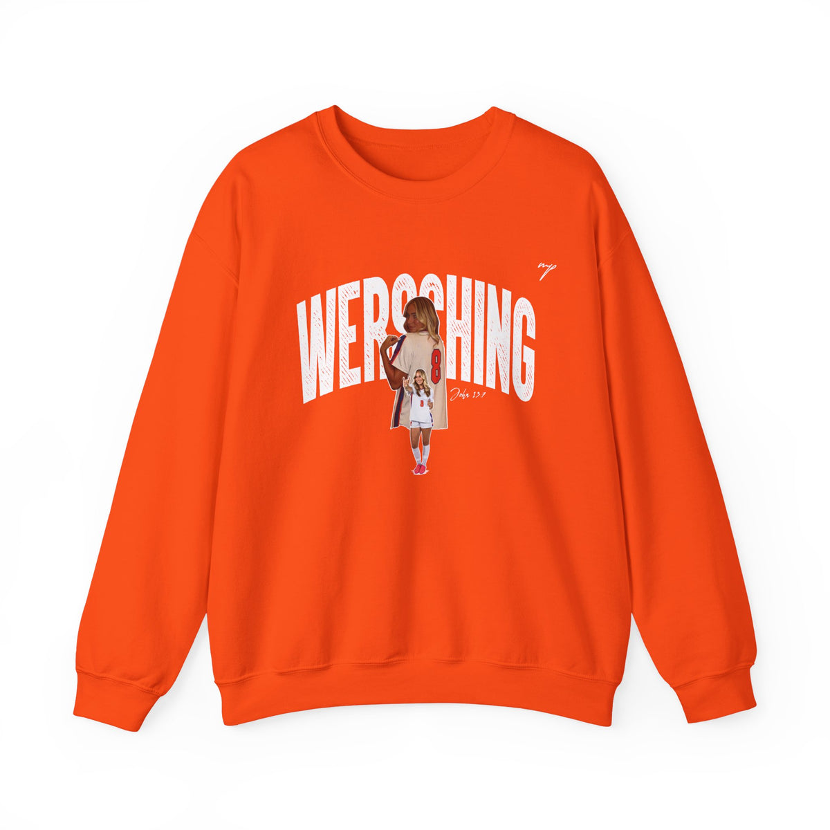 Cami Wersching Crewneck